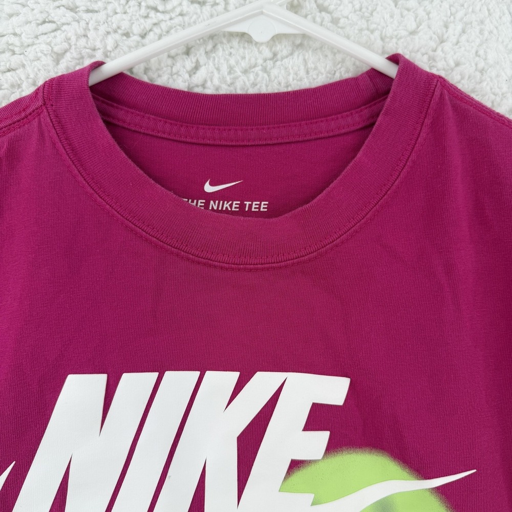Nike Shirt Mens Medium Pink World Tour Move Your Body Graphic Tee T-Shirt - Picture 5 of 11